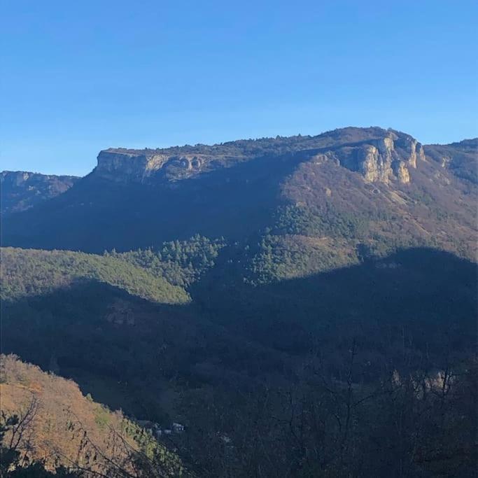 Charmante Bergerie En Drome A 500M D'Altitude Combovin Zewnętrze zdjęcie